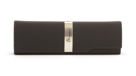 Зображення 1: Футляр для окулярів Fashion Style F017  чорний з серветкою