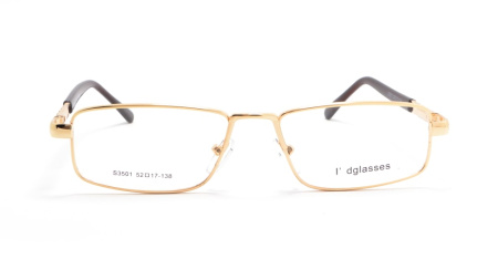 Изображение 5: Оправа для очков ID-GLASSES S3501 GOLD 52