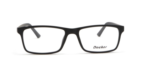 Изображение 2: Оправа для очков DACKOR 747 BLACK 53