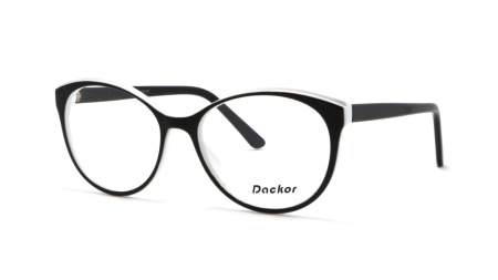 Зображення 1: Оправа для окулярів DACKOR 603 BLACK 53