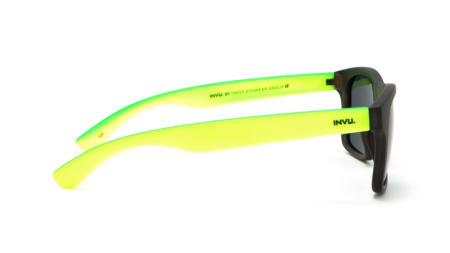 Зображення 3: Сонцезахисні окуляри INVU K2704 B 45 Дитяче