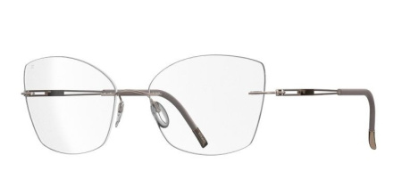 Изображение 1: Оправа для очков Silhouette 5521 8540 17/145