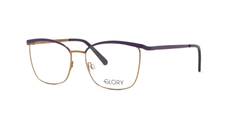 Изображение 1: Оправа для очков GLORY 609 VIOLET 53