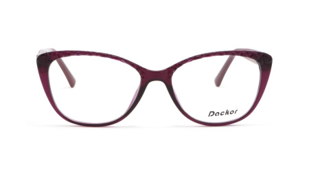 Изображение 2: Оправа для очков DACKOR 605 BORDO 54