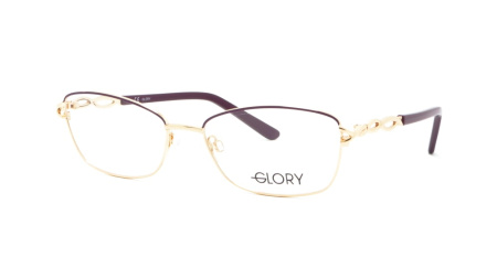 Зображення 1: Оправа для окулярів GLORY 729 VIOLET 53