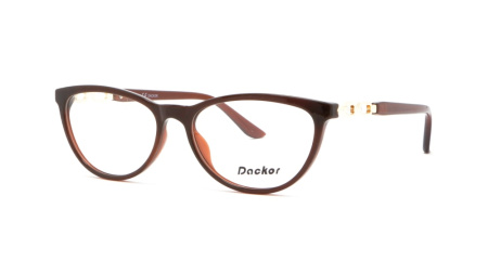 Изображение 1: Оправа для очков DACKOR 216 BROWN 52