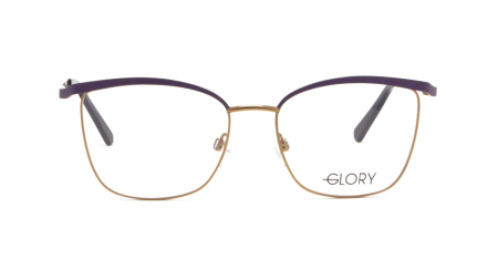 Изображение 2: Оправа для очков GLORY 609 VIOLET 53