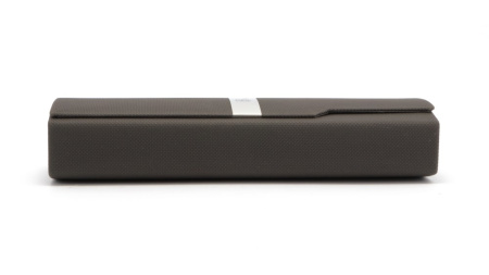 Зображення 2: Футляр для окулярів Fashion Style F017  чорний з серветкою