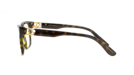Изображение 3: Оправа для очков Dolce&Gabbana DG 3343 502 55