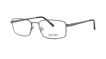 Изображение 1: Оправа для очков GLORY 037 SILVER 55