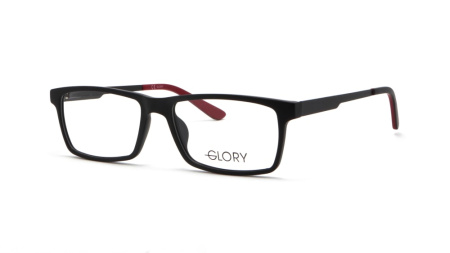 Изображение 1: Оправа для очков GLORY 011 NERO 52