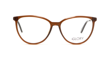 Изображение 2: Оправа для очков GLORY 019 BROWN 54