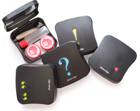 Зображення 1: Дорожний набір Fashion Style К1505-К Знаки пунктуації синій