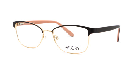 Зображення 1: Оправа для окулярів GLORY 296 BROWN 53